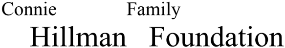Logo: Connie Hillman Family Foundation